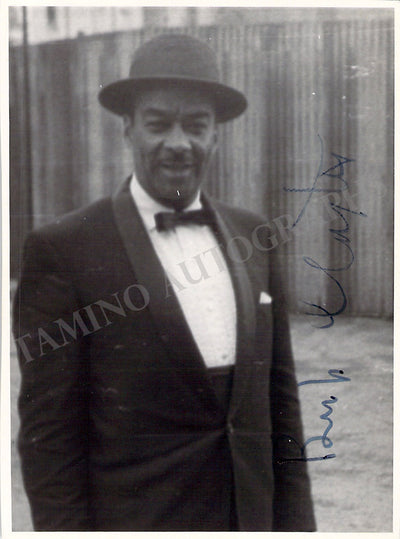 Clayton, Buck - Signed Photograph