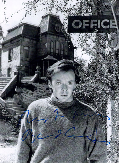 Cort, Bud - Signed Photograph in "Bates Motel"