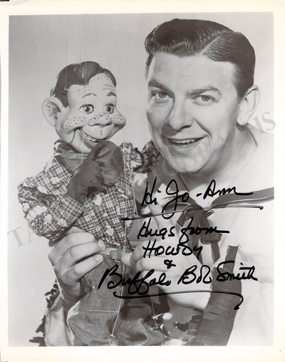 Smith, Buffalo Bob - Signed Photograph