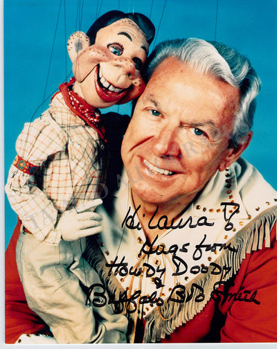 Smith, Buffalo Bob - Signed Photograph in "Howdy Doody"