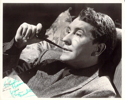 Meredith, Burgess - Signed Photograph in "The Story of G.I. Joe"