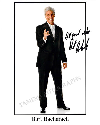 Bacharach, Burt - Signed Photograph