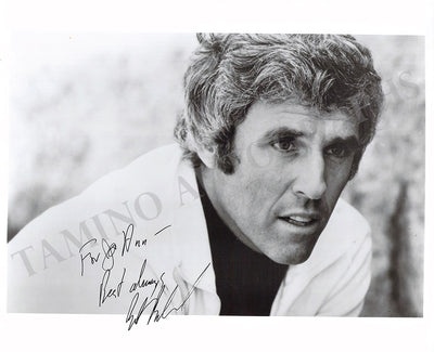 Bacharach, Burt - Signed Photograph