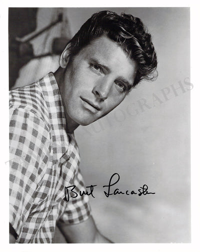 Lancaster, Burt - Signed Photograph