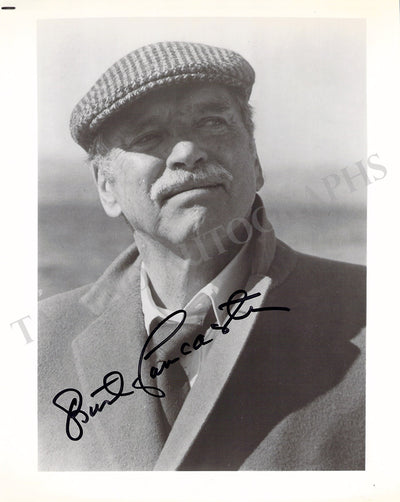 Lancaster, Burt - Signed Photograph