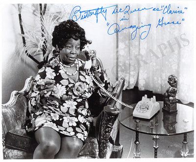 McQueen, Butterfly - Signed Photograph in "Amazing Grace"