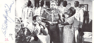 In "Cabin in the Sky"