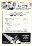 Janis, Byron - Signed Concert Program Teatro Colon, Buenos Aires, 1948