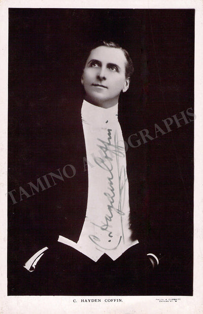 Hayden Coffin, Charles - Signed photograph
