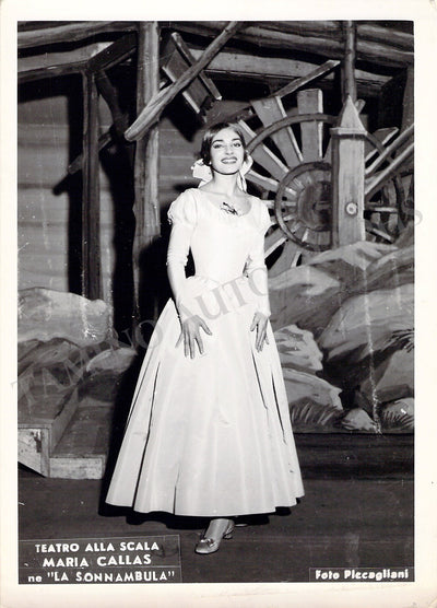 Callas, Maria - Set of 5 Unsigned Photographs