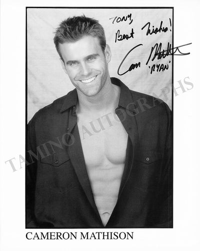 Mathison, Cameron - Signed Photograph