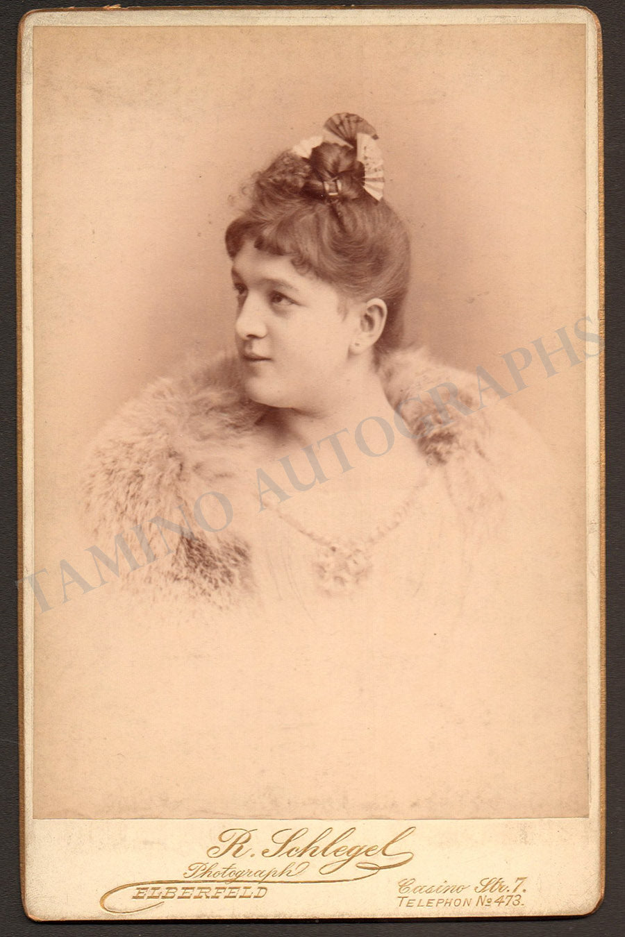 Dalberg, Camilla - Cabinet Photograph