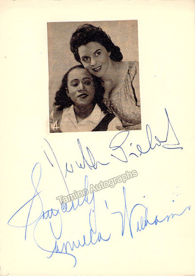 WILLIAMS, Camilla - SIEBERT, Dorothea