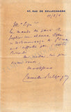 Bellaigue, Camille - Set of 18 Autograph Letters Signed