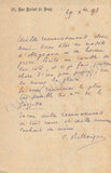 Bellaigue, Camille - Set of 18 Autograph Letters Signed