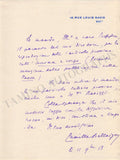 Bellaigue, Camille - Set of 18 Autograph Letters Signed