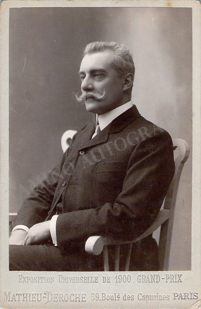 Dumeny, Camille - Set of 6 Unsigned Cabinet Photos