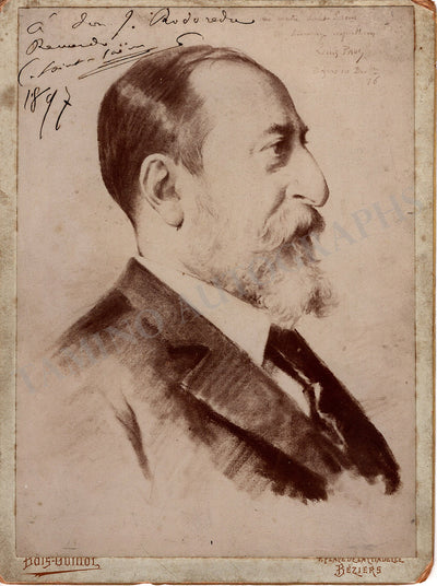 Saint-Saens, Camille - Various Autographs