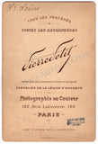 Saint-Saens, Camille - Signed Vintage Photograph 1910