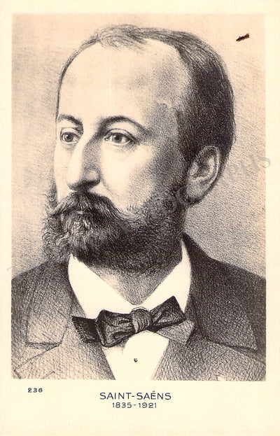 Saint-Saens, Camille