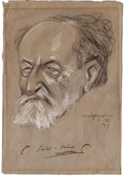 Signed Drawing
