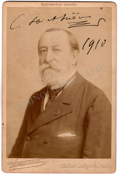 Signed Cabinet Photo (1910)