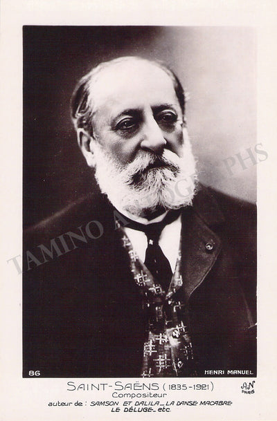 Saint-Saens, Camille (i)