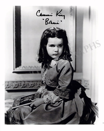 King, Cammie - Signed Photo in "Gone With The Wind"