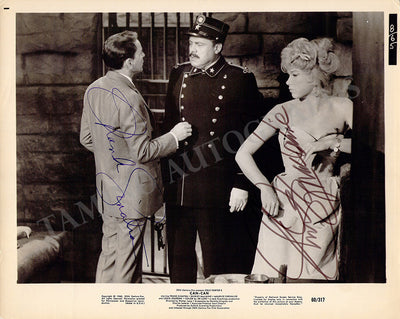 Sinatra, Frank - MacLaine, Shirley - Signed Photograph in "Can Can"