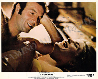 Bergen, Candice - Signed Photo in "T.R. Baskin"