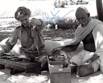 Bergen, Candice - Signed Photo in "Gandhi"