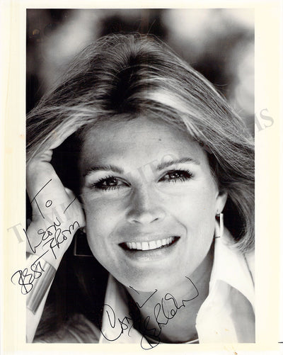 Bergen, Candice - Signed Photograph