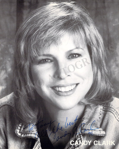 Clark, Candy - Signed Photograph 1996