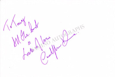 English Actors & Actresses - Lot of 400+ Signed Cards