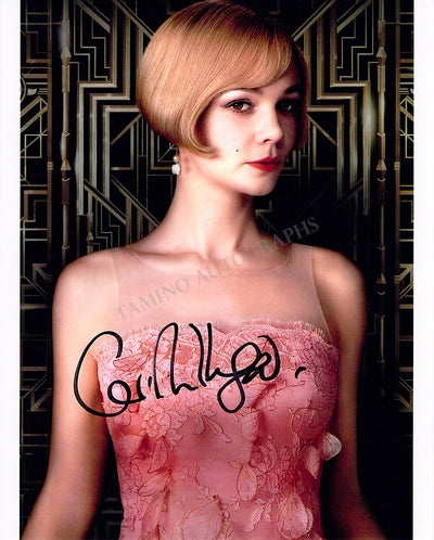 Mulligan, Carey - Signed Photograph