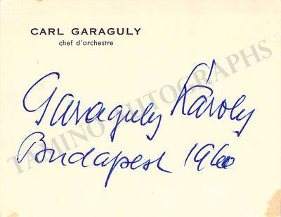 Carl Garaguly