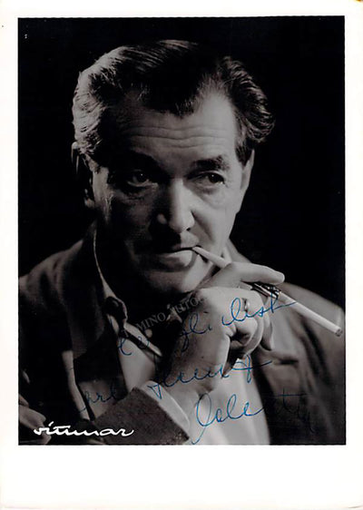 Schroth, Carl-Heinz - Signed Photograph
