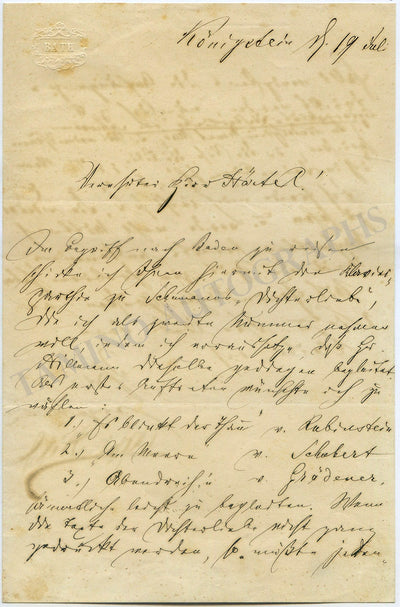 Hill, Carl - Autograph Letter Signed