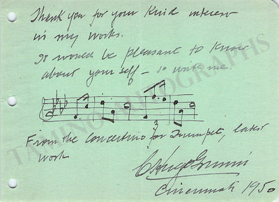 Carl Hugo Grimm (1950)