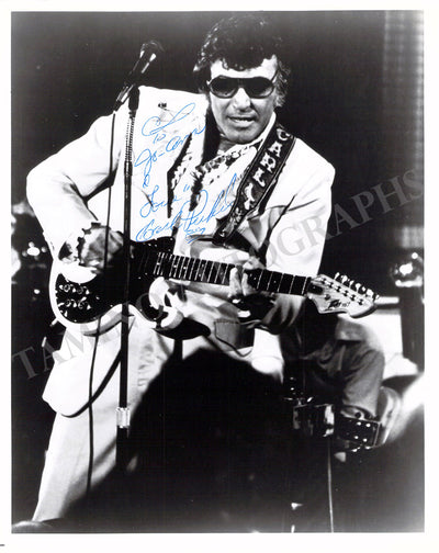 Perkins, Carl - Signed Photograph