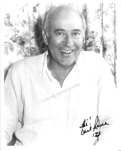 Reiner, Carl - Signed Photograph 1992