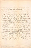 Stor, Carl - Autograph Letter Signed 1876