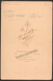 Streitmann, Carl - Signed Cabinet Photo 1899