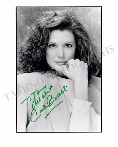 Borelli, Carla - Signed Photograph