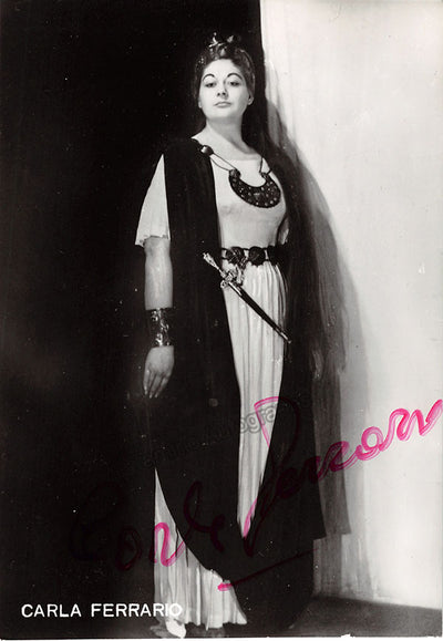 FERRARIO, Carla