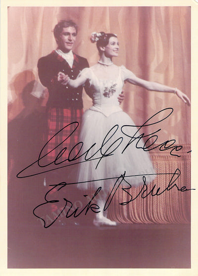 Fracci, Carla - Bruhn, Erik - Signed Photograph