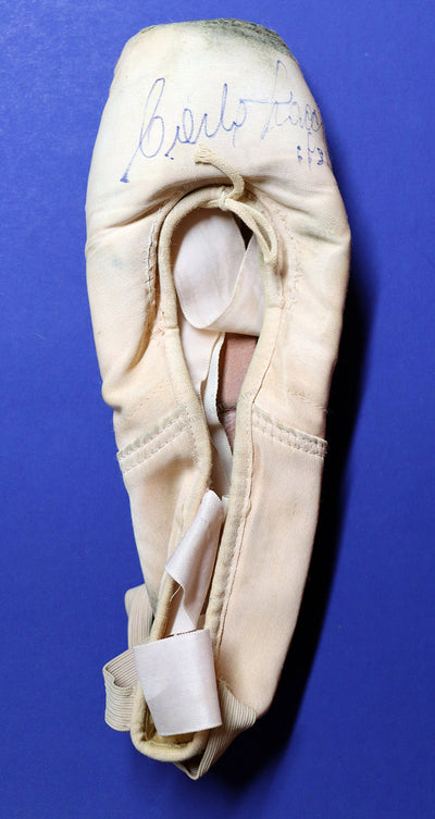 Fracci, Carla - Signed Pointe Shoe 1981