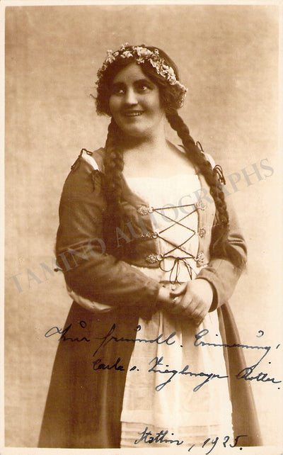 ZIEGELMEYER, Carla von