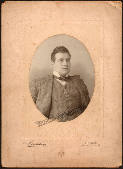 Albani, Carlo - Vintage Photograph