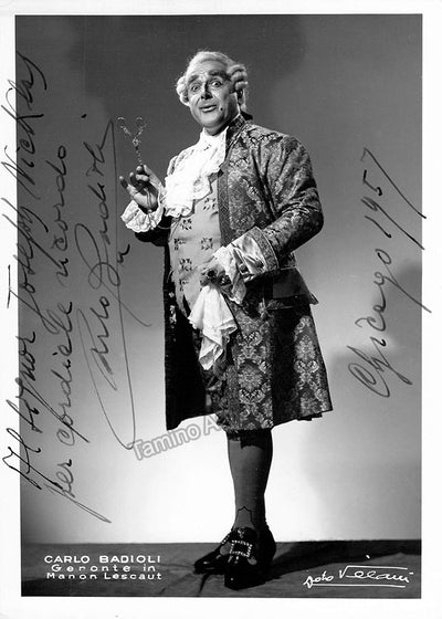 Geronte in Manon Lescaut